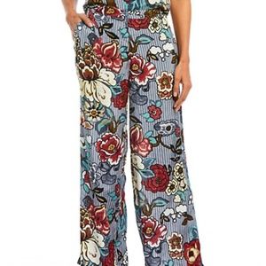 MASAI NEW WIDE LEG FLORAL TROUSERS